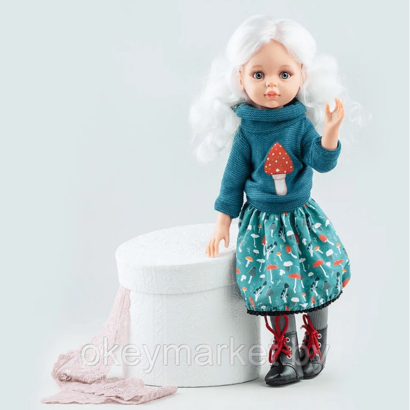 Кукла Paola Reina Сесиль ,шарнирная, 32 см