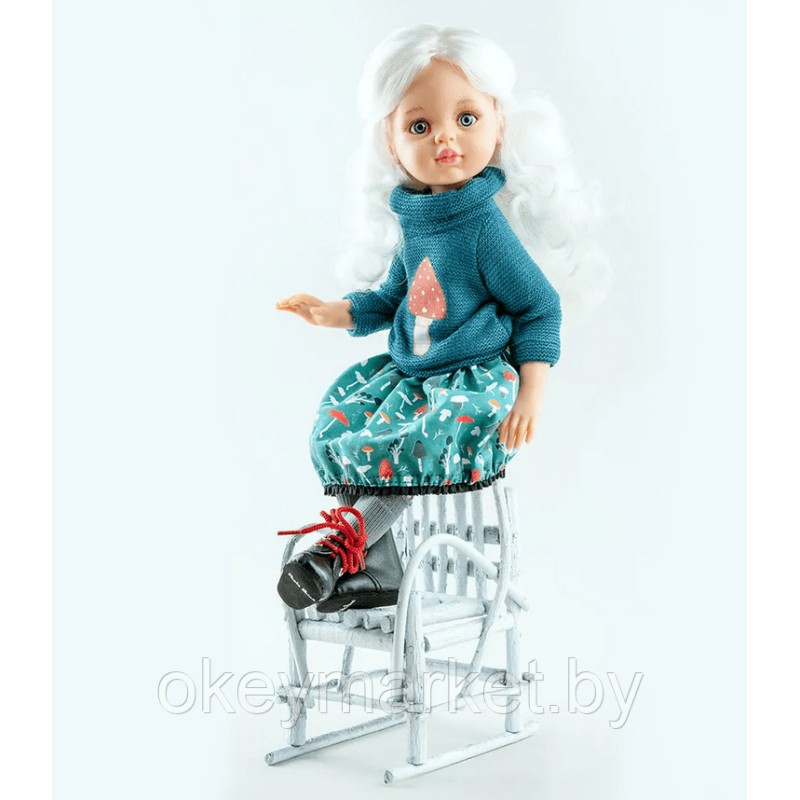 Кукла Paola Reina Сесиль ,шарнирная, 32 см