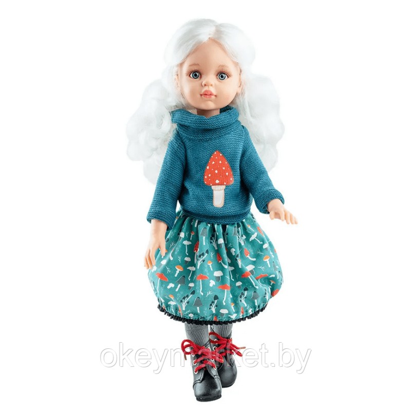 Кукла Paola Reina Сесиль ,шарнирная, 32 см