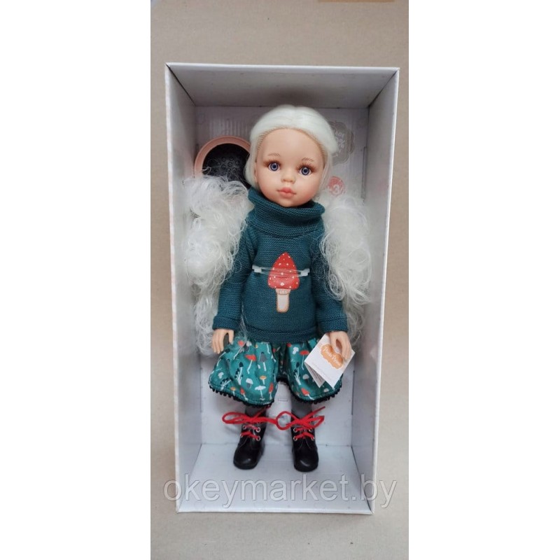 Кукла Paola Reina Сесиль ,шарнирная, 32 см