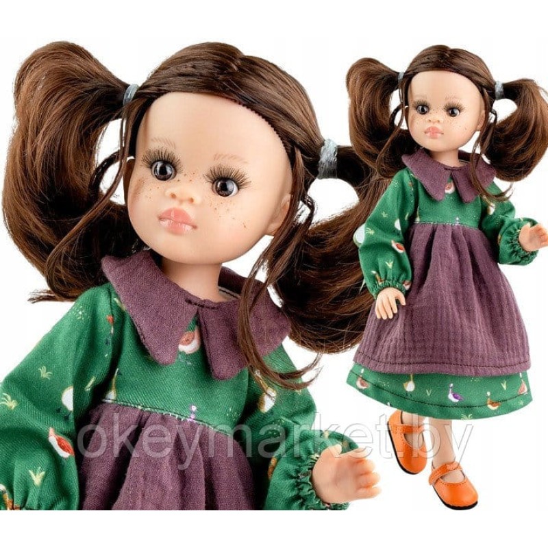 Кукла Paola Reina Ноэлия ,шарнирная, 32 см