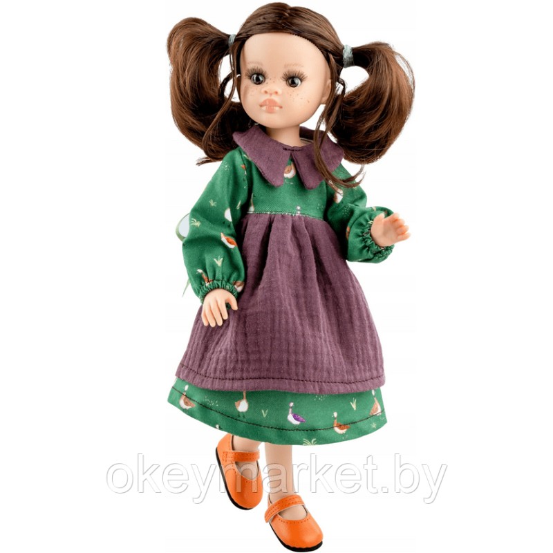 Кукла Paola Reina Ноэлия ,шарнирная, 32 см