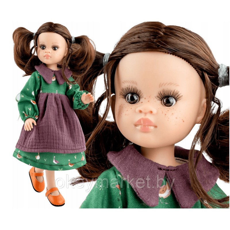 Кукла Paola Reina Ноэлия ,шарнирная, 32 см