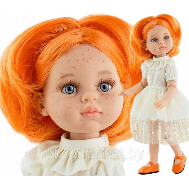 Кукла Paola Reina Анита, шарнирная 32 см, 04858