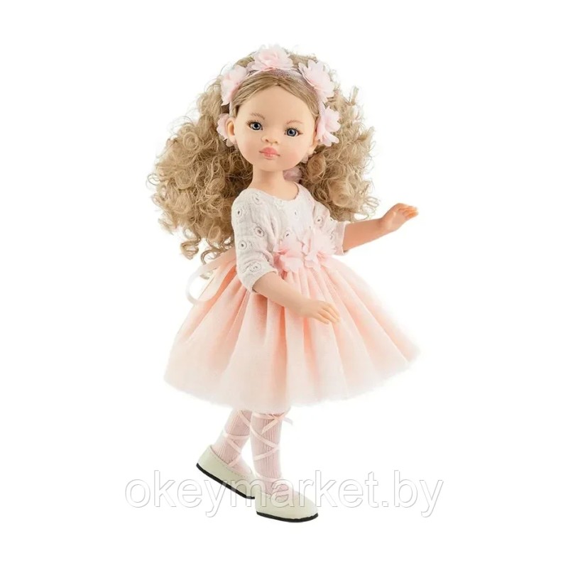 Кукла Paola Reina Ребека 04861 шарнирная, 32 см