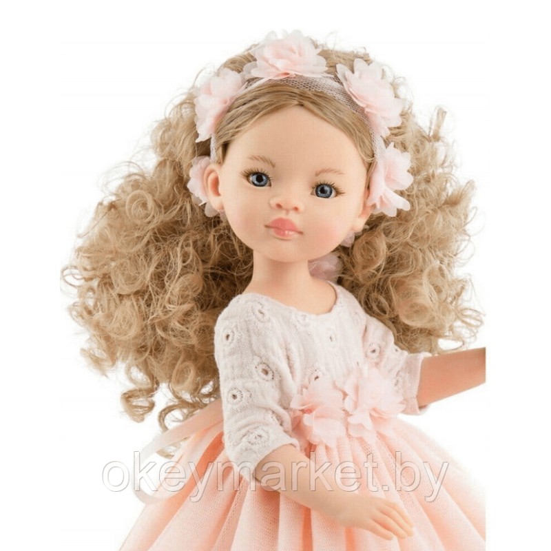 Кукла Paola Reina Ребека 04861 шарнирная, 32 см