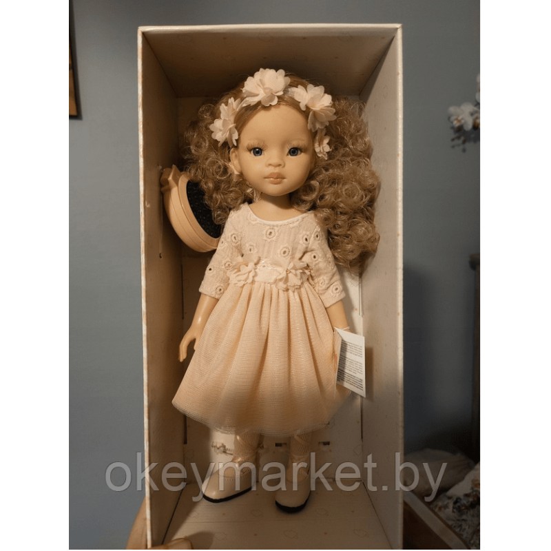 Кукла Paola Reina Ребека 04861 шарнирная, 32 см