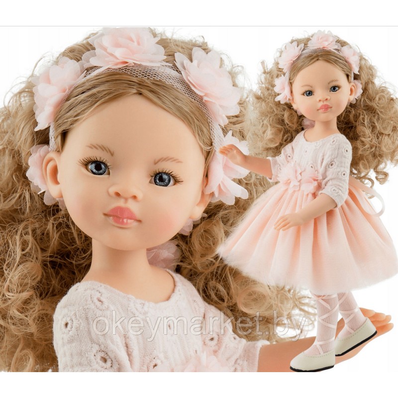 Кукла Paola Reina Ребека 04861 шарнирная, 32 см
