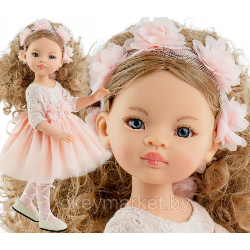 Кукла Paola Reina Ребека 04861 шарнирная, 32 см