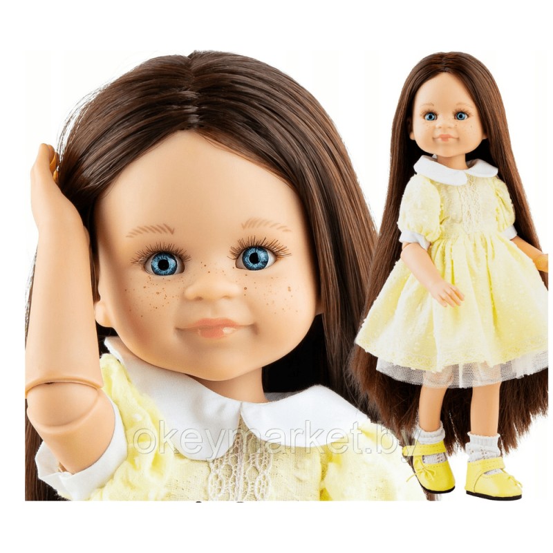 Кукла Paola Reina Хэмма, шарнирная 32 см, 04863