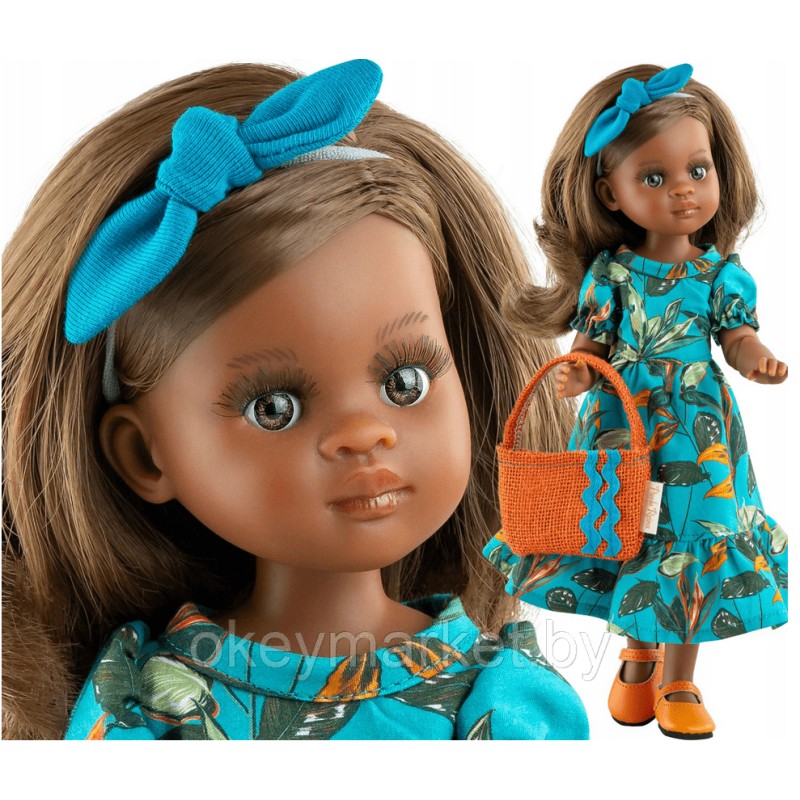 Кукла Paola Reina Салу шарнирная 04864 , 32 см