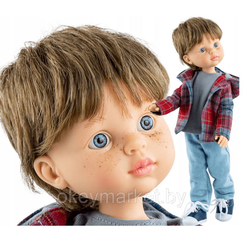 Кукла Paola Reina Мигель, шарнирная 32 см, 04866