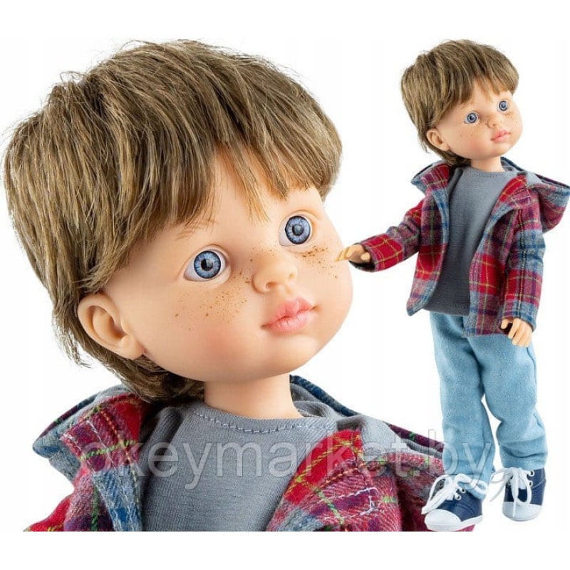 Кукла Paola Reina Мигель, шарнирная 32 см, 04866