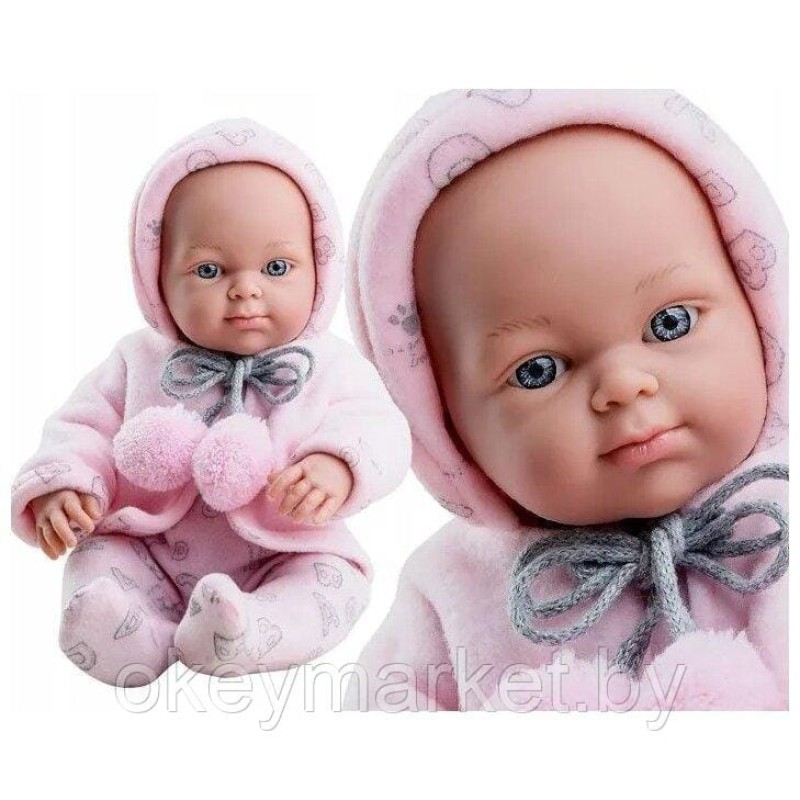 Кукла пупс Paola Reina Бэби в розовом 32 см, 05122