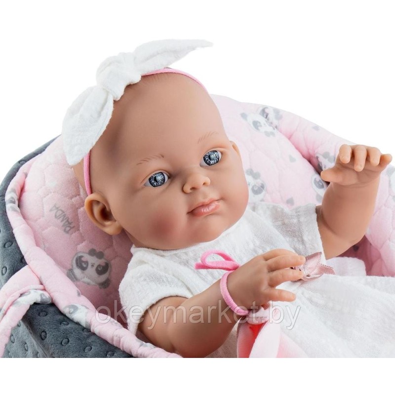 Кукла пупс Paola Reina Бэби в переноске 32 см, 05127