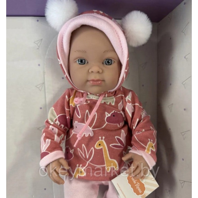 Кукла пупс Paola Reina Бэби в теплом наряде, 32 см, 05131