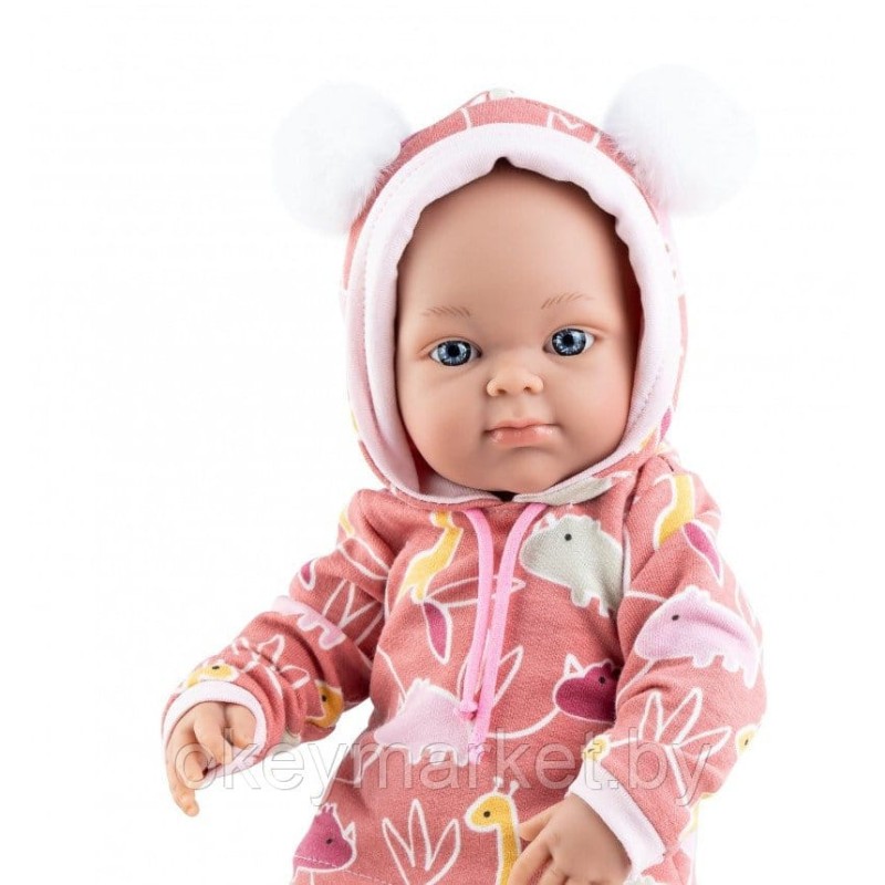 Кукла пупс Paola Reina Бэби в теплом наряде, 32 см, 05131