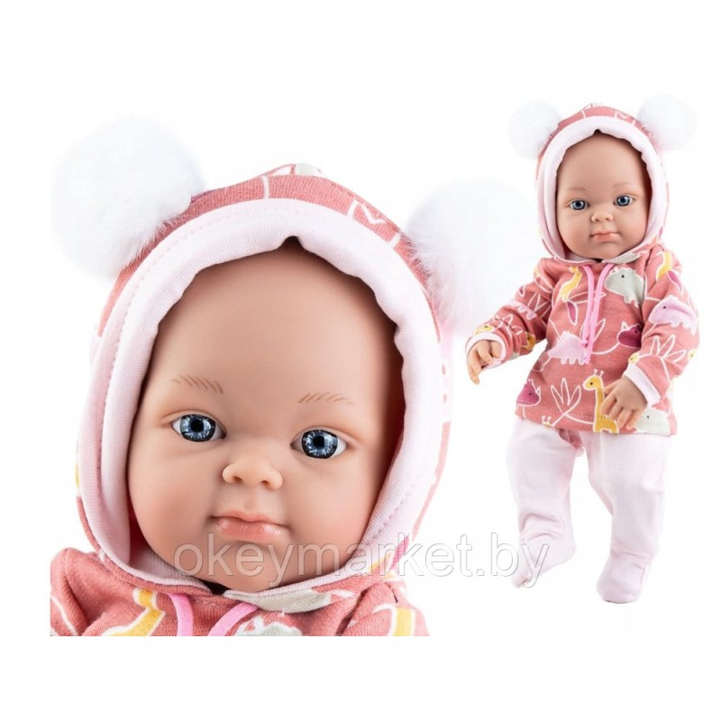 Кукла пупс Paola Reina Бэби в теплом наряде, 32 см, 05131