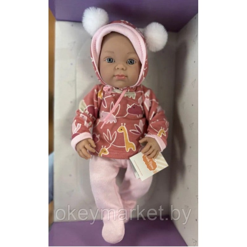 Кукла пупс Paola Reina Бэби в теплом наряде, 32 см, 05131