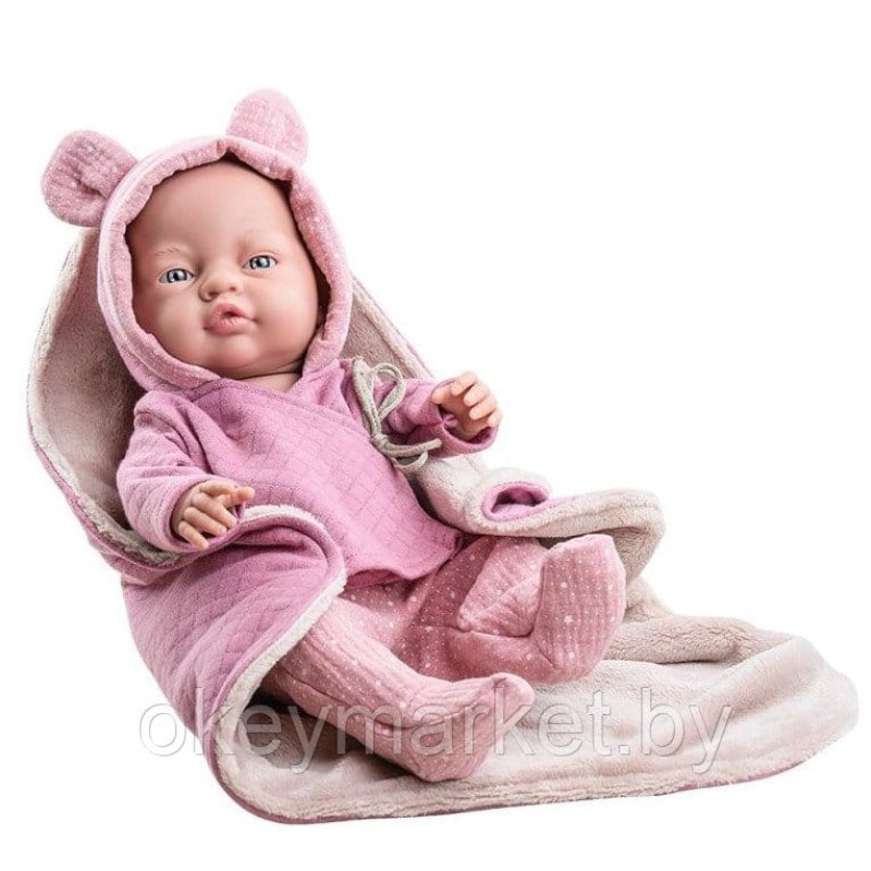 Кукла пупс Paola Reina Бэби в розовом 45 см,  05190