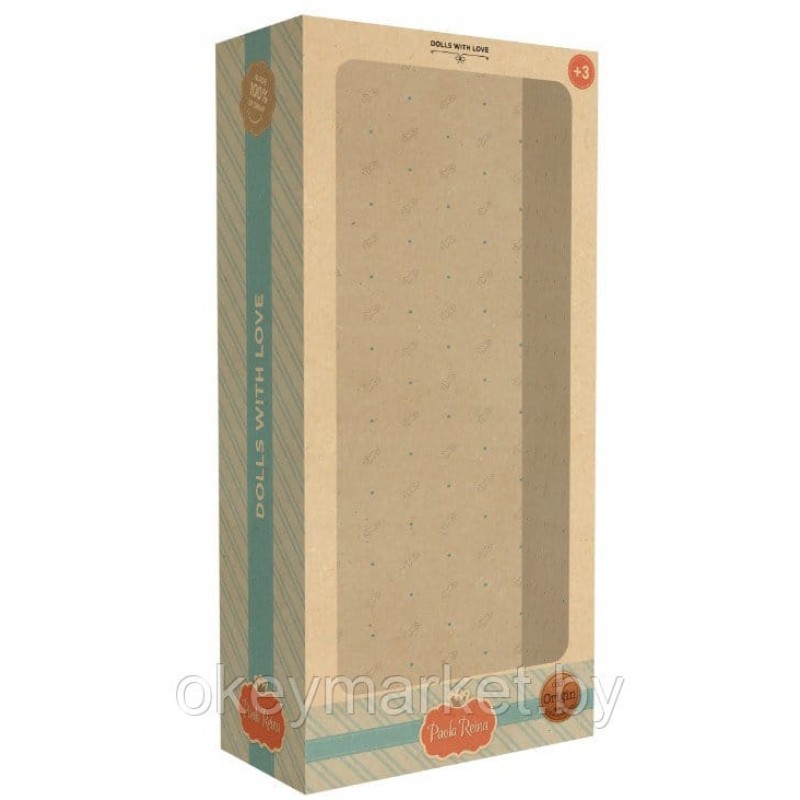 Кукла пупс Paola Reina Бэби в платье с цветами 45 см, 05196