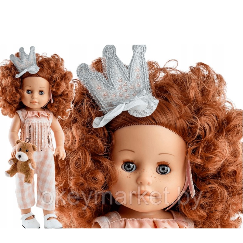 Кукла Paola Reina виниловая Бекка 42 см , 04471