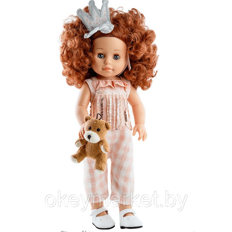 Кукла Paola Reina виниловая Бекка 42 см , 04471