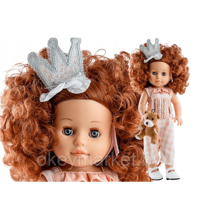 Кукла Paola Reina виниловая Бекка 42 см , 04471