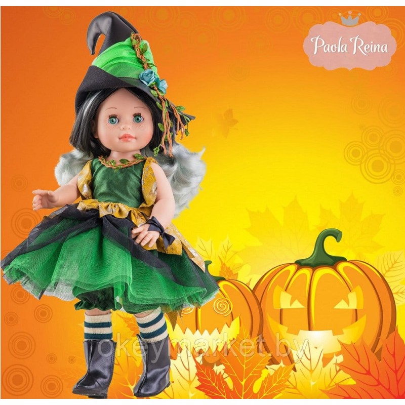 Кукла Paola Reina виниловая Амор 42 см , 06039