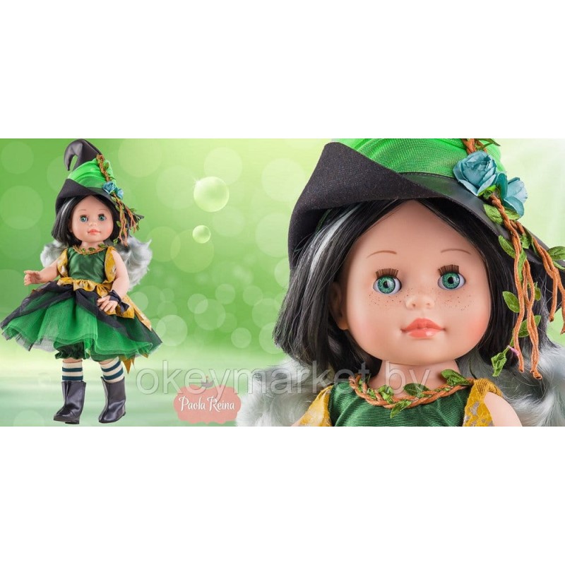 Кукла Paola Reina виниловая Амор 42 см , 06039