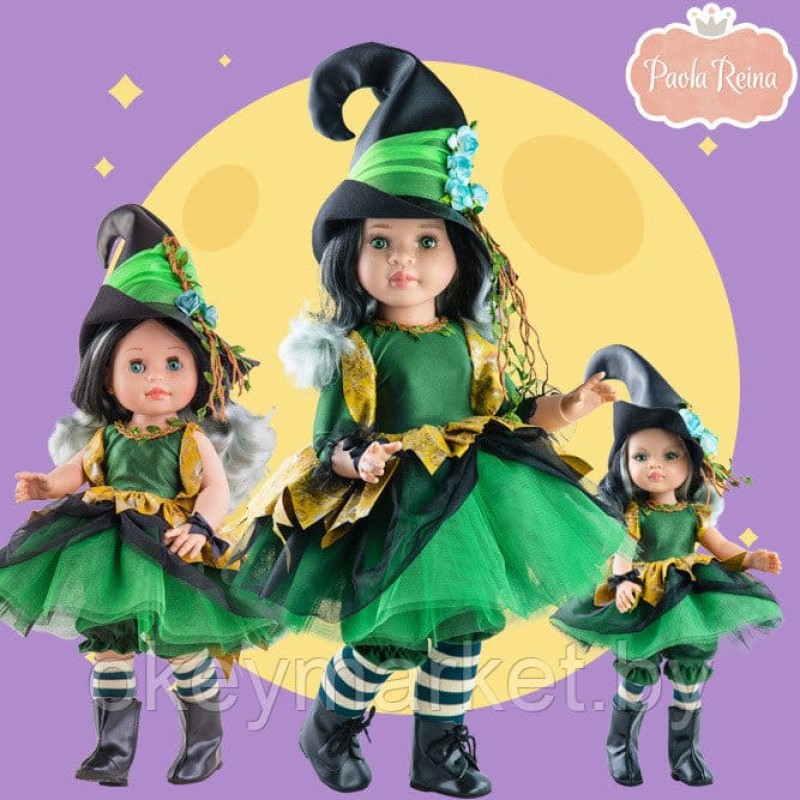 Кукла Paola Reina виниловая Амор 42 см , 06039