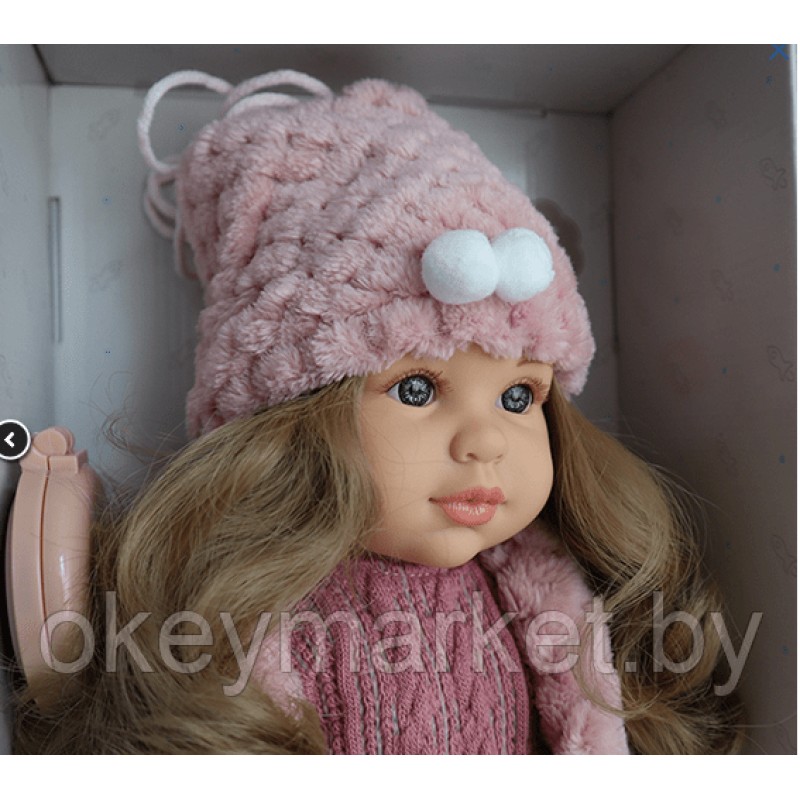 Кукла Paola Reina виниловая Одри 42 см , 06045