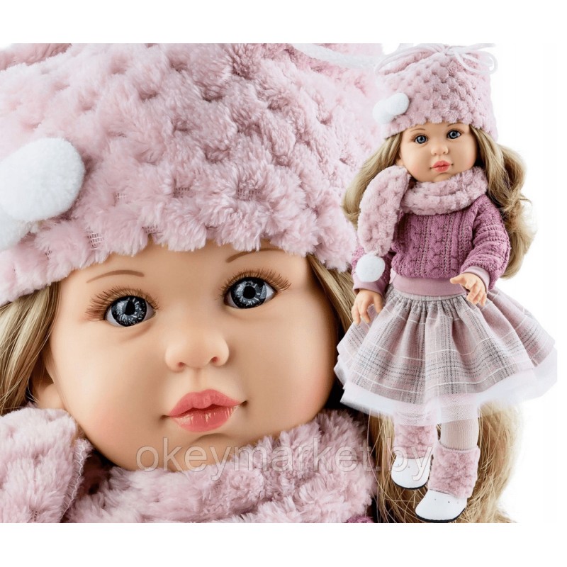 Кукла Paola Reina виниловая Одри 42 см , 06045