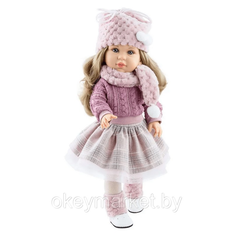 Кукла Paola Reina виниловая Одри 42 см , 06045