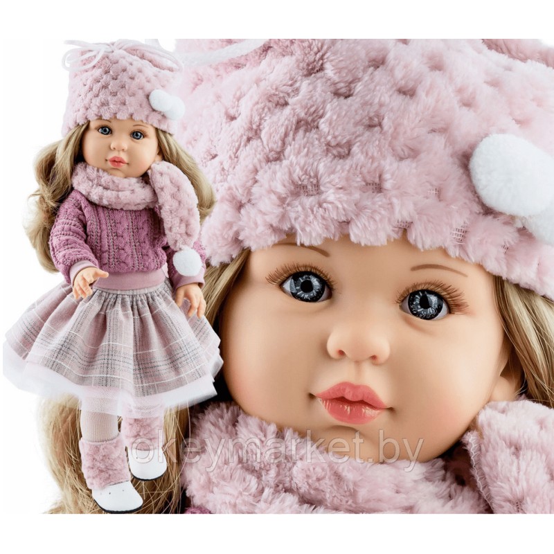 Кукла Paola Reina виниловая Одри 42 см , 06045