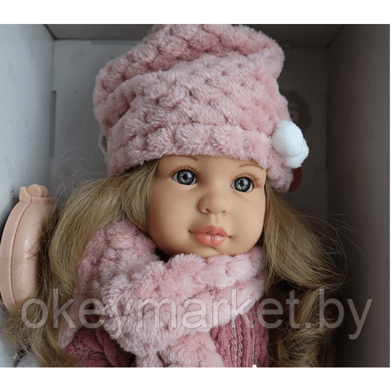 Кукла Paola Reina виниловая Одри 42 см , 06045