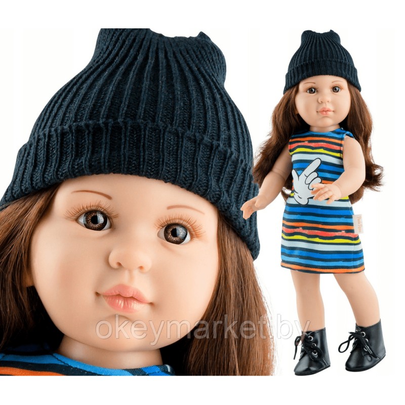 Кукла Paola Reina виниловая Мари Кармен 42 см , 06105