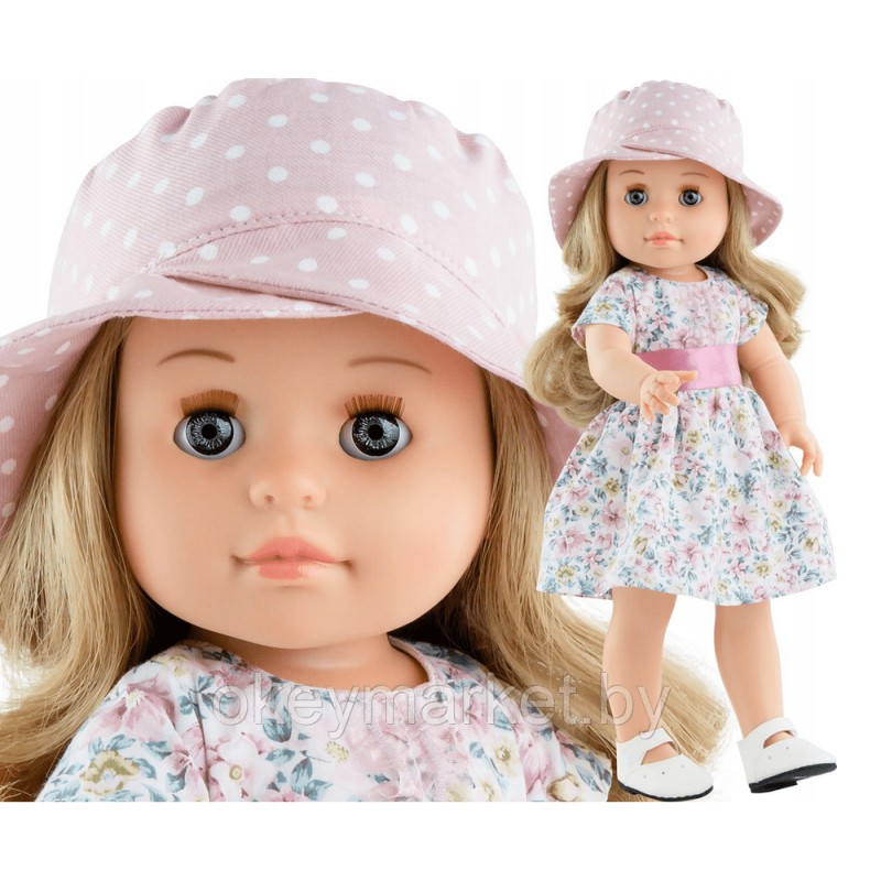 Кукла Paola Reina виниловая Кечу 42 см, 06106