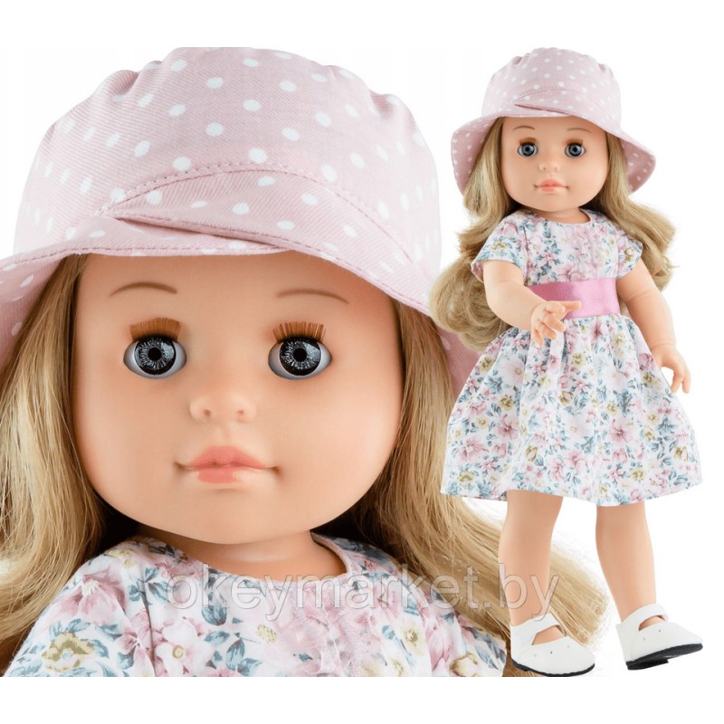 Кукла Paola Reina виниловая Кечу 42 см, 06106