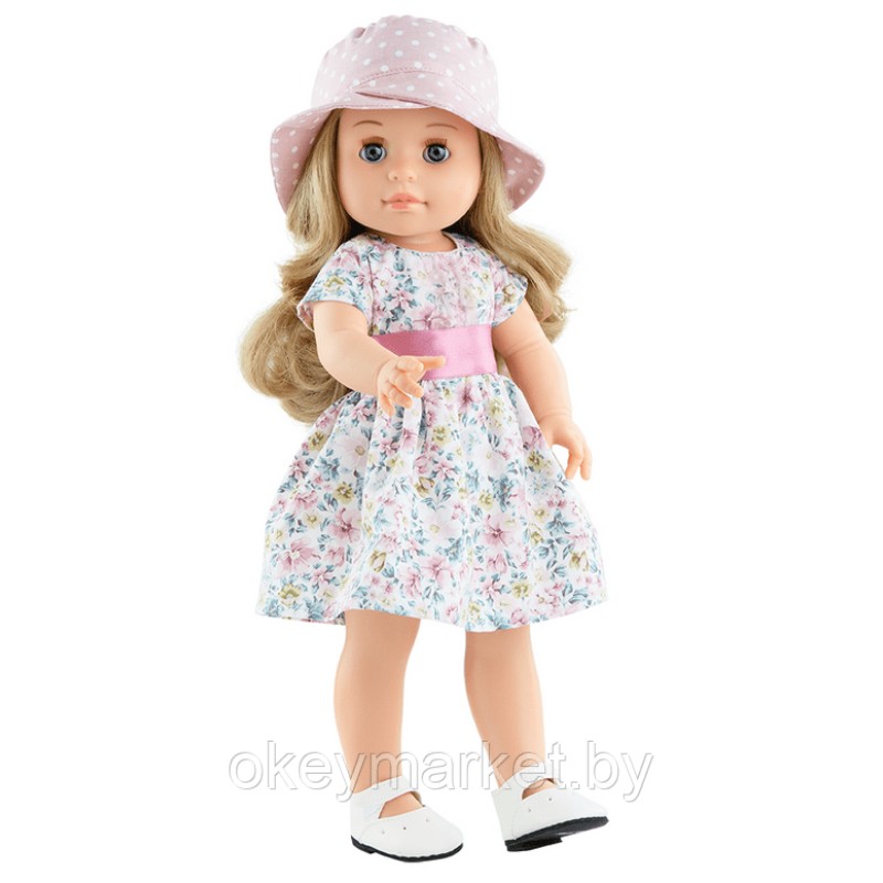 Кукла Paola Reina виниловая Кечу 42 см, 06106