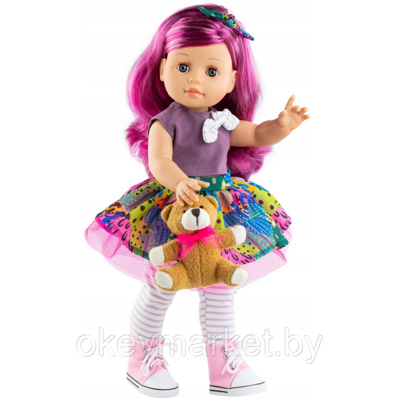 Кукла Paola Reina виниловая Инес 42 см , 06107