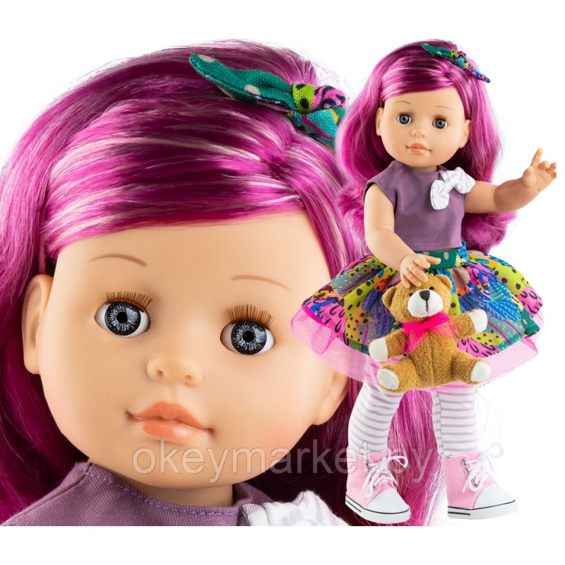 Кукла Paola Reina виниловая Инес 42 см , 06107