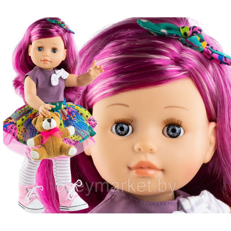 Кукла Paola Reina виниловая Инес 42 см , 06107