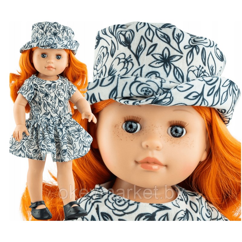 Кукла Paola Reina виниловая Мирабель 42 см , 06108