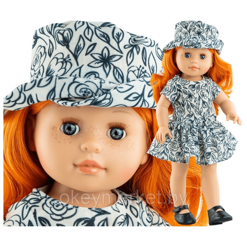 Кукла Paola Reina виниловая Мирабель 42 см , 06108