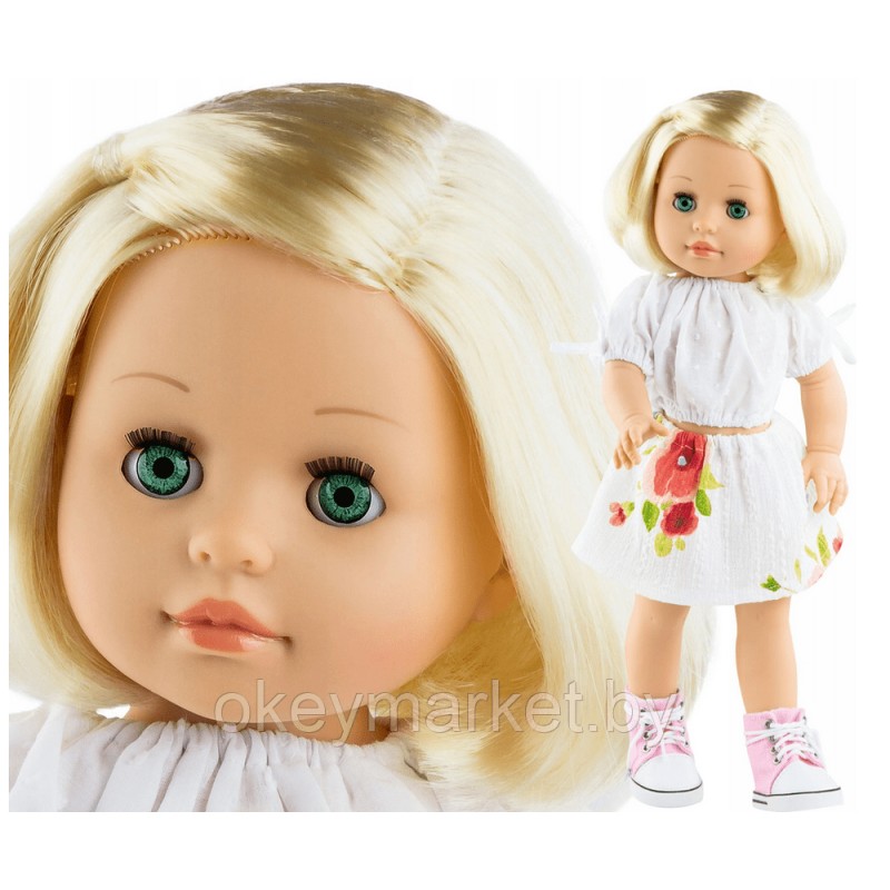 Кукла Paola Reina виниловая Агата 42 см , 06112