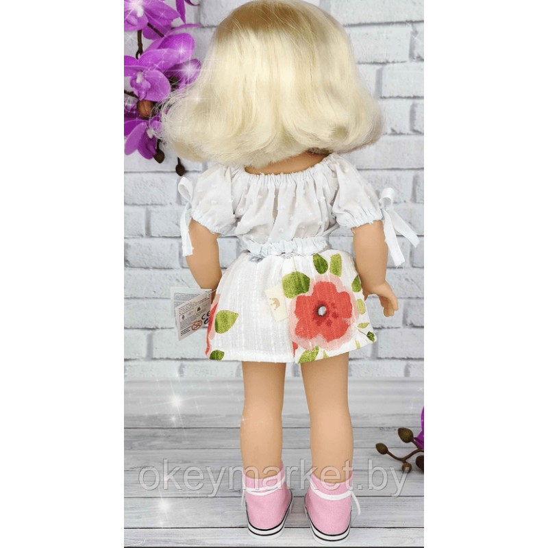 Кукла Paola Reina виниловая Агата 42 см , 06112