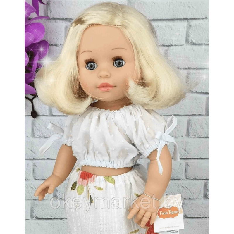 Кукла Paola Reina виниловая Агата 42 см , 06112