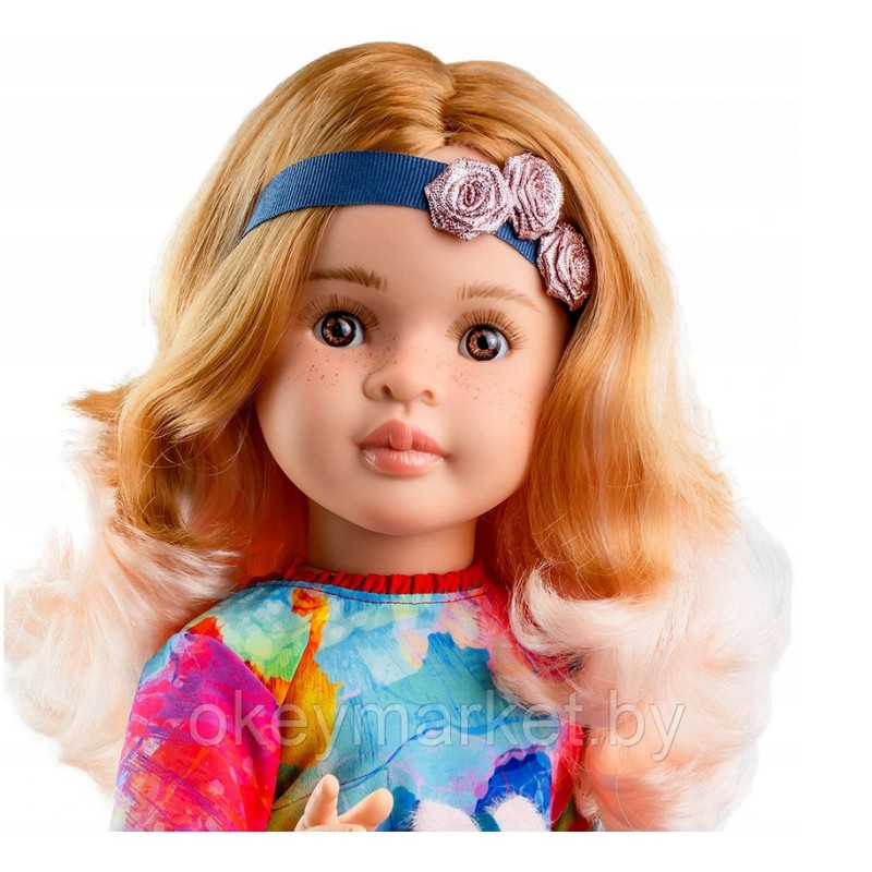 Кукла Марта шарнирная, 60 см Paola Reina