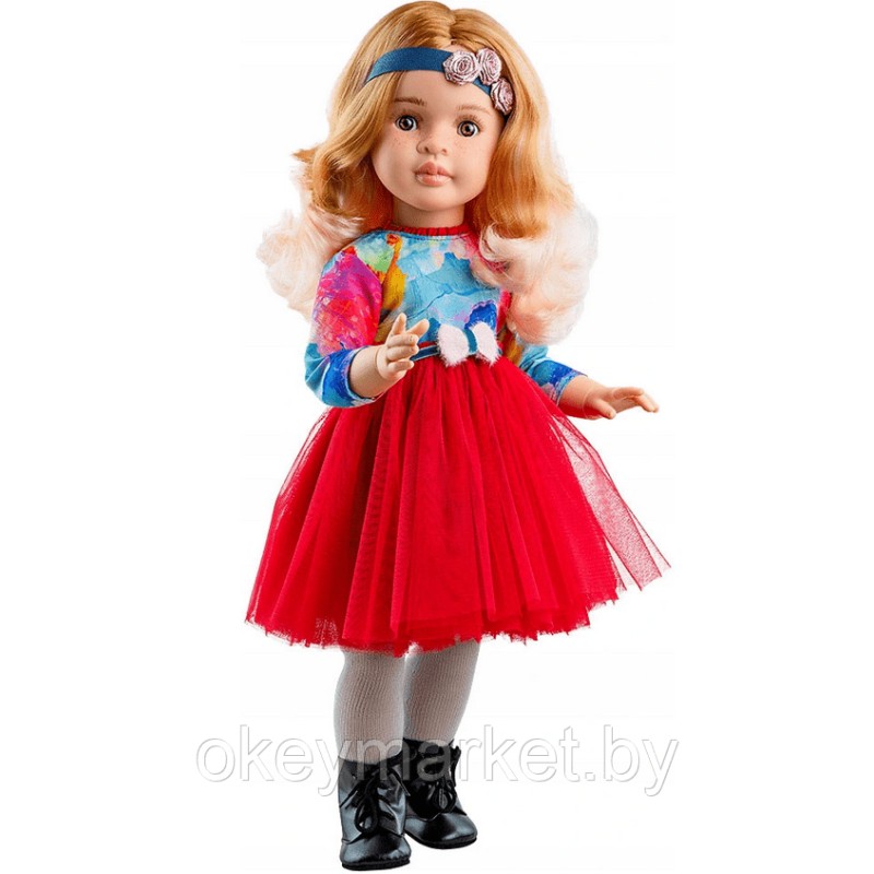 Кукла Марта шарнирная, 60 см Paola Reina